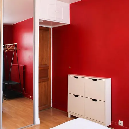 Apartment Charming Flat With Balcony And Garden Le Pre-Saint-Gervais